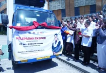 Wamendag Lepas Ekspor Salak Bali, Tindak Lanjuti Misi Dagang Shanghai