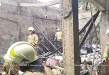 Gudang SDN 04 Srengseng Sawah Jaksel Terbakar, Tidak Timbulkan Korban Jiwa