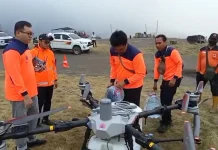 BPBD Jatim Perkuat Upaya Pemadaman Karhutla di Kawasan Gunung Bromo