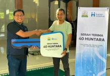 Human Initiative Serahkan 40 Hunian Sementara bagi Korban Banjir Aceh Tamiang