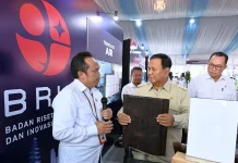 Presiden Prabowo Apresiasi Inovasi 'Genting' Buatan BRIN