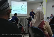 Puluhan Warga Pulau Tidung Ikuti Sosialisasi JKN dari BPJS Kesehatan