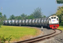 Jaga Kelancaran Energi Nasional, KAI Angkut 1,57 Juta Ton BBM hingga Juli 2026