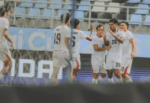 Herdman: Laga Melawan Singapura Jadi Ujian Terbesar Garuda
