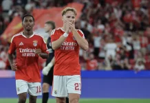 Benfica Bungkam Hearts 6-1 pada Leg Pertama Kualifikasi Liga Europa