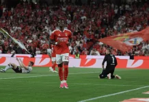 Benfica Buka Peluang ke Play-off Liga Europa, Usai Pesta Gol