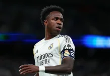 Real Madrid Perpanjang Kontrak Vinicius Jr hingga 2032