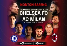 TVRI Gelar Nobar Chelsea FC Vs AC Milan Secara Masif di Berbagai Titik