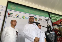 Dubes UEA Pastikan Operasi Katarak Gratis di Indonesia Berlanjut