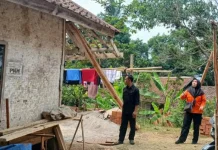BPBD Asesmen Rumah Warga di Garut yang Rusak Akibat Gempa