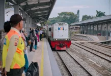 Pelanggan KA Bandung Raya Mencapai 11,87 Juta Orang