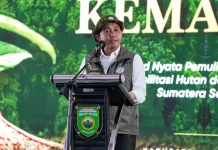 Menhut: Salam ASRI dari Bapak Presiden untuk Rakyat Sumatra Selatan
