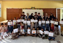 PPI Dunia Mengabdi 2026 Perkuat Literasi dan Pendidikan Anak di Pulau Tabuan