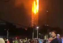 Gedung Bapenda DKI Kebakaran, 20 Unit Damkar Dikerahkan