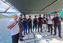 PSDKP Libatkan Pemuda dalam Operasi Pengawasan Kawasan Konservasi Laut Banda