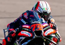 MotoGP Inggris: Bezzecchi Tercepat, Pecahkan Rekor Lap Silverstone