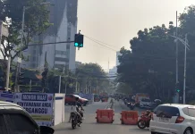 Pascakebakaran Gedung Bapenda DKI Jakarta, Aktivitas di Jalan Abdul Muis Dibatasi