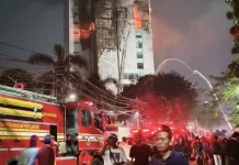 Polisi Periksa 10 Saksi Terkait Kebakaran Gedung Bapenda DKI