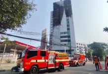 Kebakaran Gedung Bapenda DKI Diduga Berawal dari Lantai 11