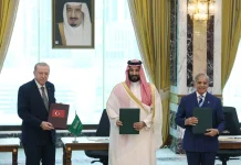 Arab Saudi, Pakistan, Turki Sepakati Pakta Pertahanan Bersama