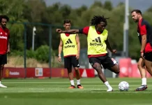 Manchester United Tantang PSG pada Tur Pramusim di Swedia