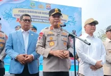 Water Cannon Dialihfungsikan, Polda Banten Kirim Air Bersih untuk Warga
