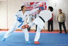 CdM Tim Indonesia Pantau 18 Cabor Jelang Asian Games 2026