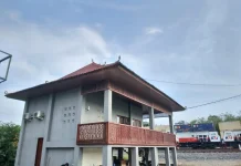 KAI Sediakan Rumah Singgah Berarsitektur Limas di Sumatra