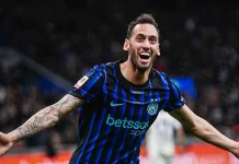 Rumor Pulang ke Turki Dibantah, Calhanoglu Fokus Bersama Inter Milan