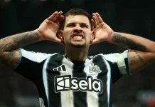 Bruno Guimaraes Gabung Arsenal dari Newcastle dengan £75 Juta