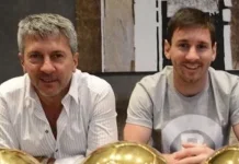 Jorge Messi, Ayah Lionel Messi, Meninggal Dunia di Usia 68