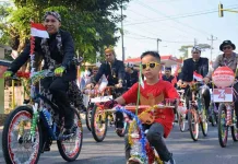 Asal Usul Sepeda Hias, Tradisi Rutin yang Meriahkan Hari Kemerdekaan