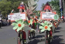 Siap Sambut Hari Kemerdekaan, Ini 5 Ide Kreatif Sepeda Hias untuk HUT Ke-81 RI