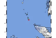 Laut Andaman Diguncang Gempa M5.7, BMKG: Tidak Berpotensi Tsunami