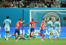 Manchester City Tutup Pramusim dengan Kemenangan atas Atletico