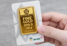 Awal Pekan, Harga Emas Antam dan 'Buyback' Masih Stabil