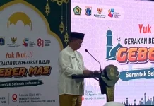 Pemprov DKI Pacu Gerakan Bersih-Bersih Masjid Berkelanjutan lewat Pilah Sampah