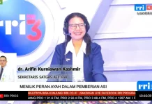 IDAI Tekankan Pentingnya Peran Ayah dalam Pemberian ASI