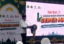 Menag Ajak Bersihkan Rumah Ibadah tanpa Sekat Agama