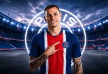 PSG Resmi Datangkan Lucas Digne dari Aston Villa