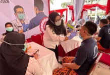 Kemenimipas Gelar Skrining Katarak dan CKG bagi Warga Binaan dan Sekitar Lapas