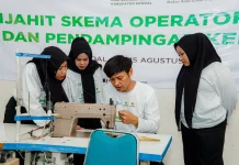 BAZNAS dan Ruang Amal Latih 50 Mustahik Menjahit di Kendal