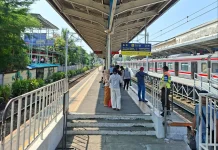 Aktivitas Pelanggan Stasiun Angke dan Ancol Mencapai 3,6 Juta