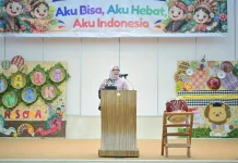 Menteri PPPA: Anak Butuh Ruang Belajar dan Berkreasi