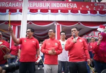 Dua Kementerian Perkuat Kekompakan Lewat Festival Merah Putih