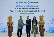 PM Tailan Kunjungi Permata Bank, Bahas Penguatan Ekonomi ASEAN
