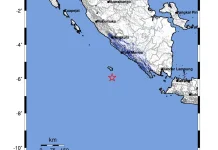 BMKG Pastikan Gempa M5.1 di Laut Bengkulu Utara tidak Berpotensi Tsunami