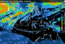 Prakiraan Cuaca Ibu Kota Provinsi se-Indonesia, 11 Augustus