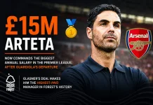 Arteta Jadi Pelatih Bergaji Tertinggi di Liga Inggris