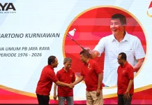 PB Jaya Raya Konsisten Cetak Talenta Bulu Tangkis Indonesia